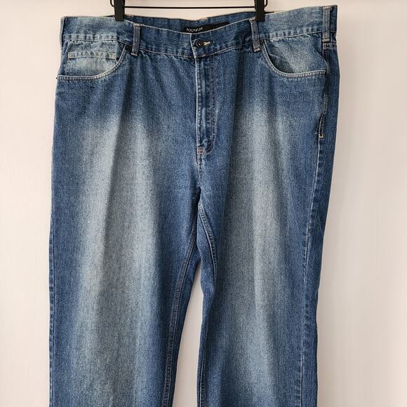 Rocawear Classic Fit jeans Hip Hop medium wash‎ mens size 46x33 - Picture 2 of 7